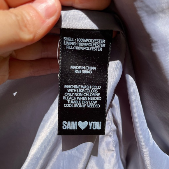 Sam Edelman puffer winter coat - Picture 4 of 8